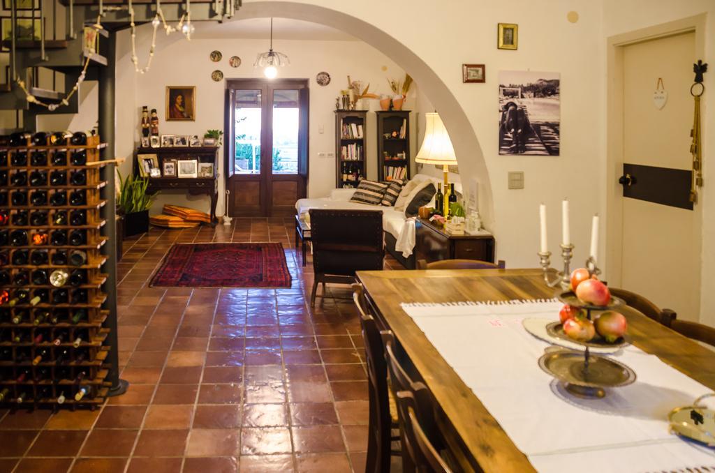 Gasthaus Casale Giancesare Capaccio Exterior foto