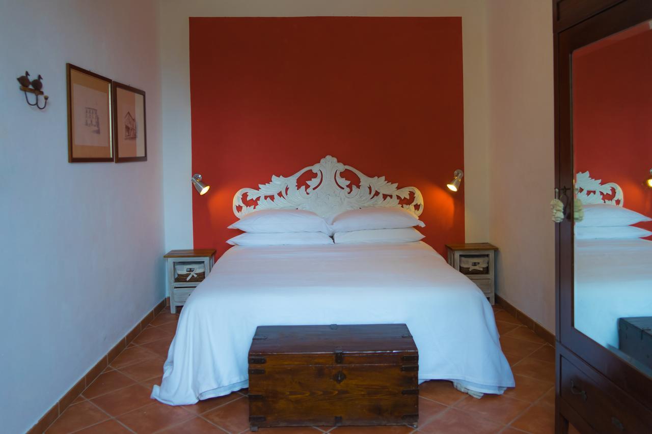 Gasthaus Casale Giancesare Capaccio Zimmer foto