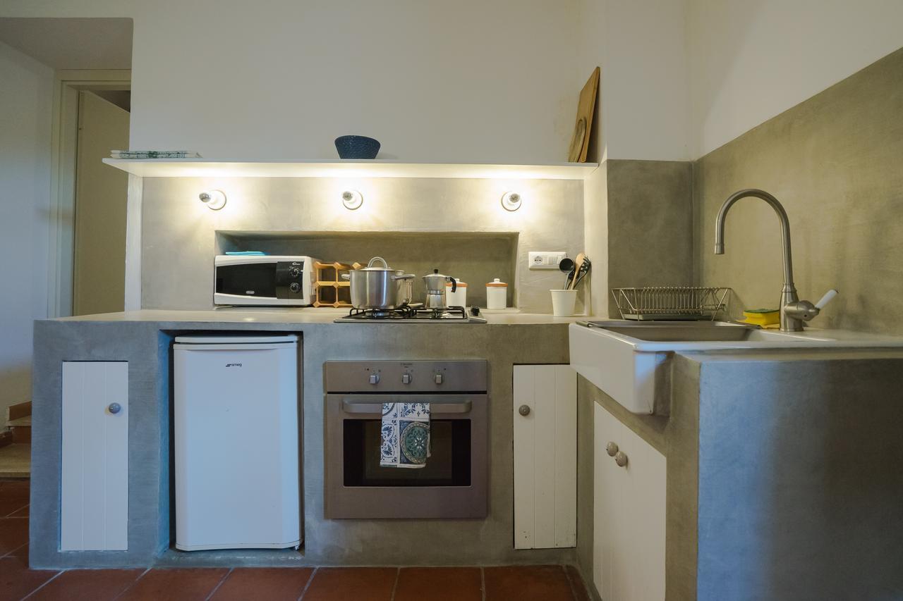 Gasthaus Casale Giancesare Capaccio Exterior foto