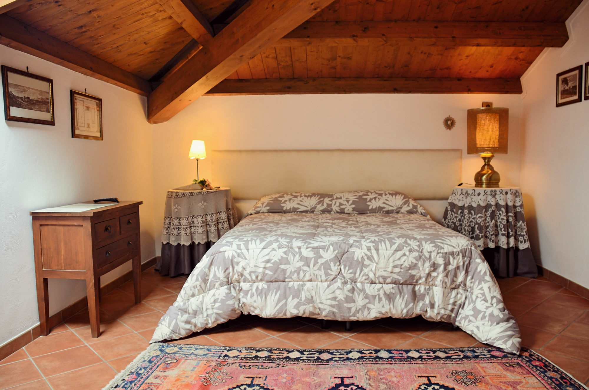 Gasthaus Casale Giancesare Capaccio Exterior foto
