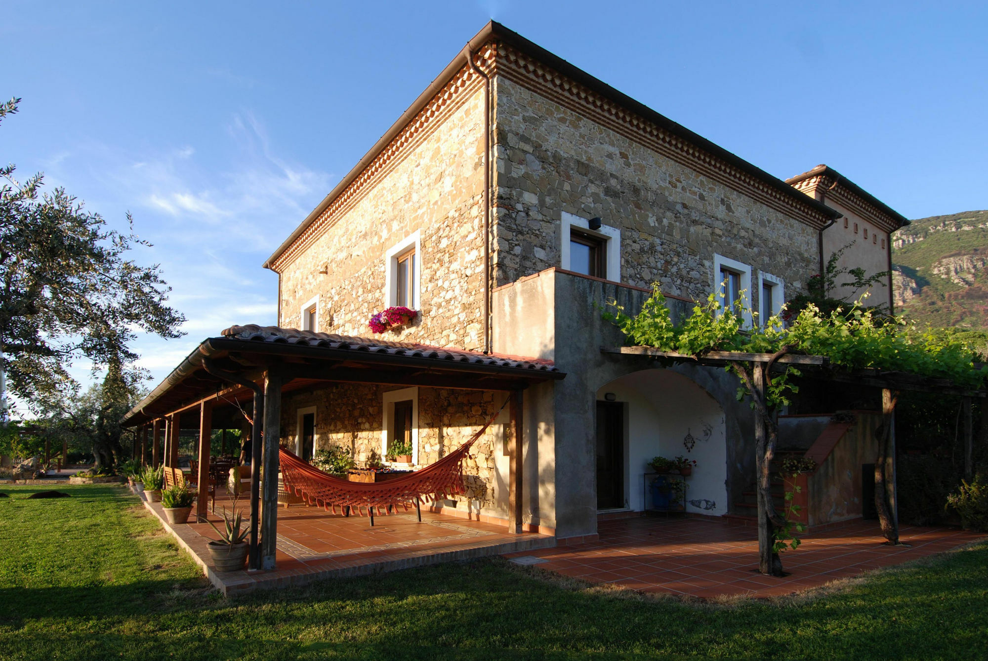 Gasthaus Casale Giancesare Capaccio Exterior foto